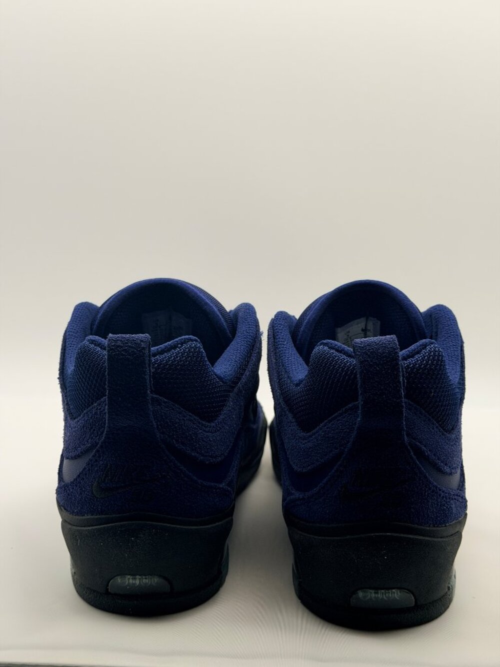 New 9M Nike SB Air Max Ishod Wair - Blue Void Radiant Blue - Picture 2 of 6